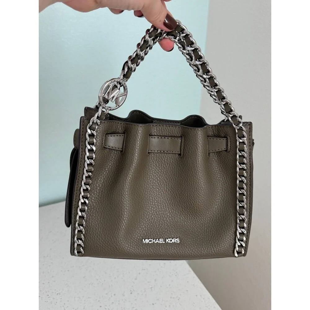 Michael Kors Mina Small Chain Crossbody bag - Picture 1 of 5